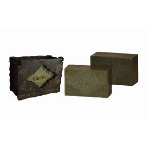 2X Aleppo Soap Amber 35% Laurel Oil 125g (صابون الغار برائحة العنبر)